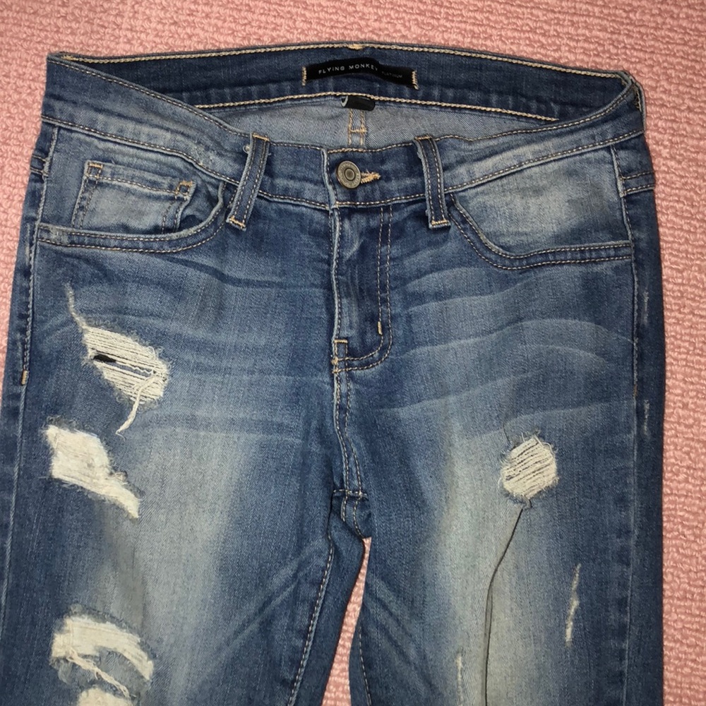 Flying monkey ripped skinny